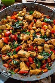 Thai basil chicken